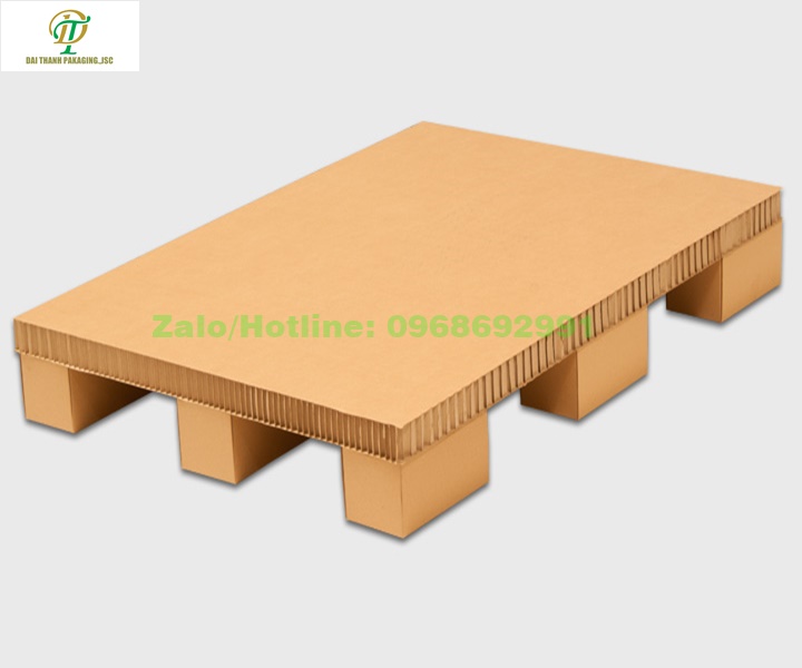 Pallet giấy 9 chân